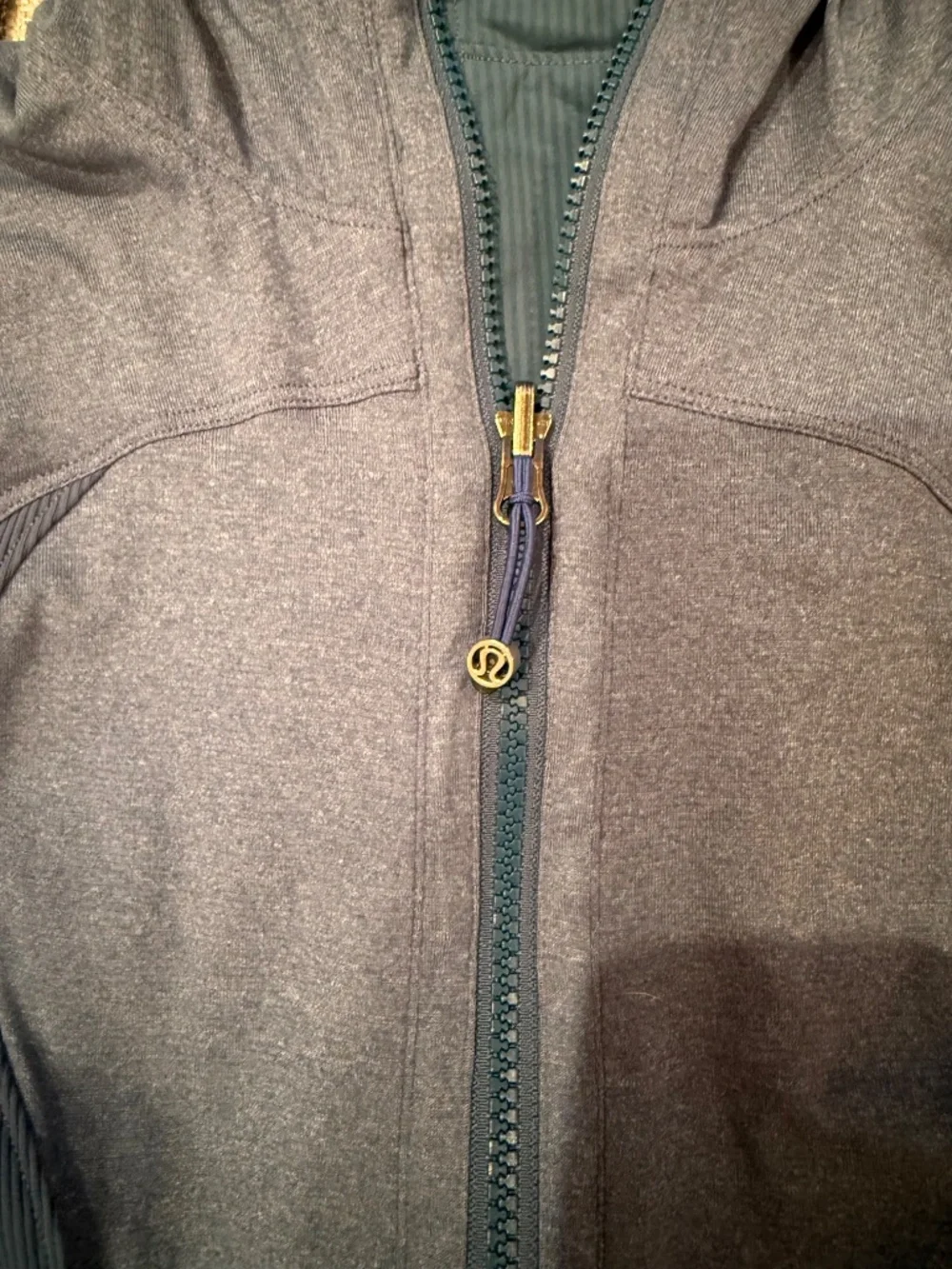 Reversible lululemon jacket size 2